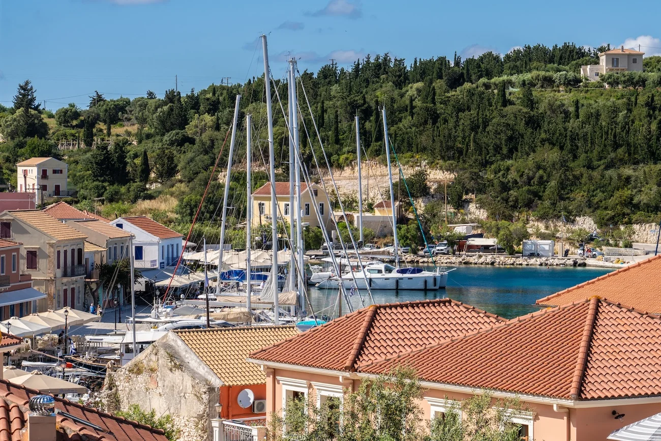 Luxury Suite with harbour view in Fiscardo Kefalonia