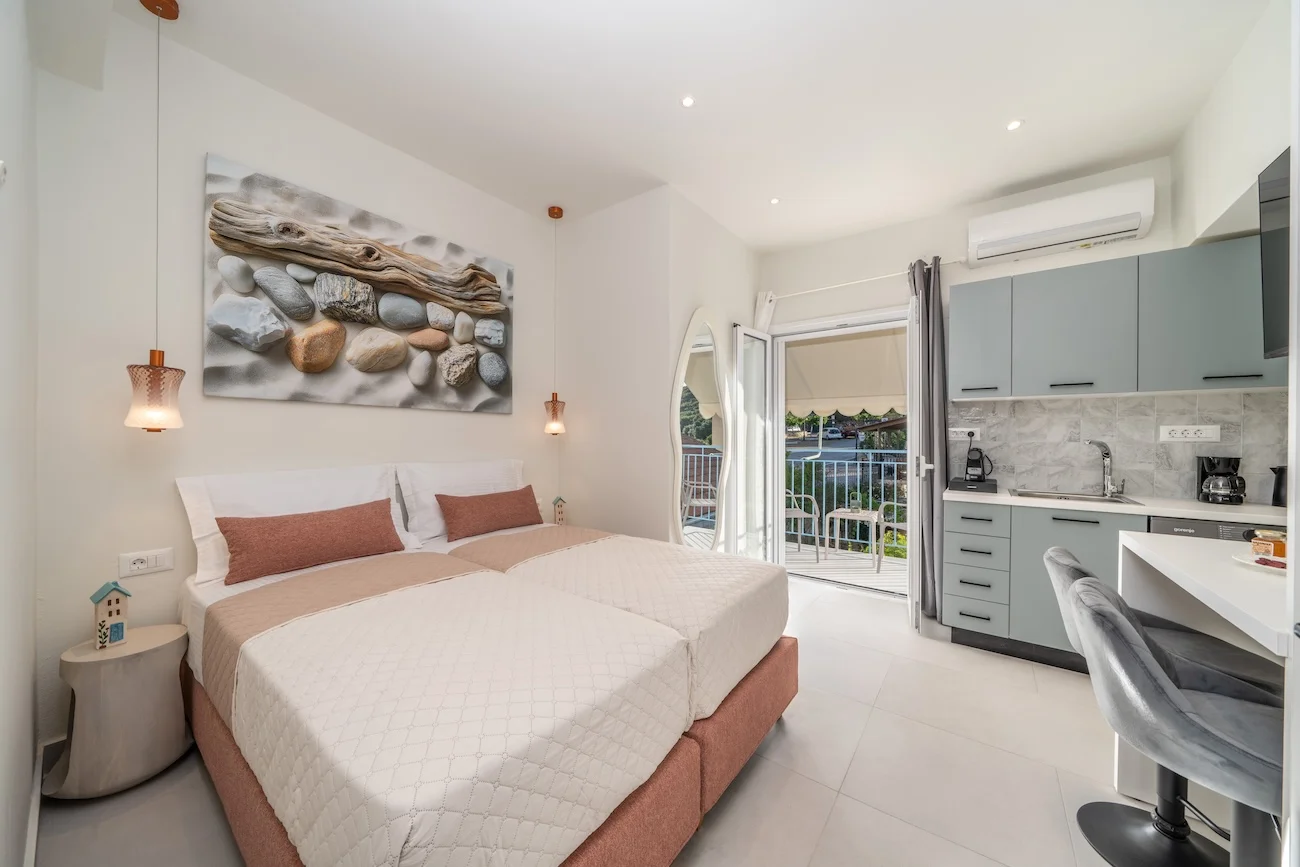 Boutique accommodation in Fiscardo Kefalonia