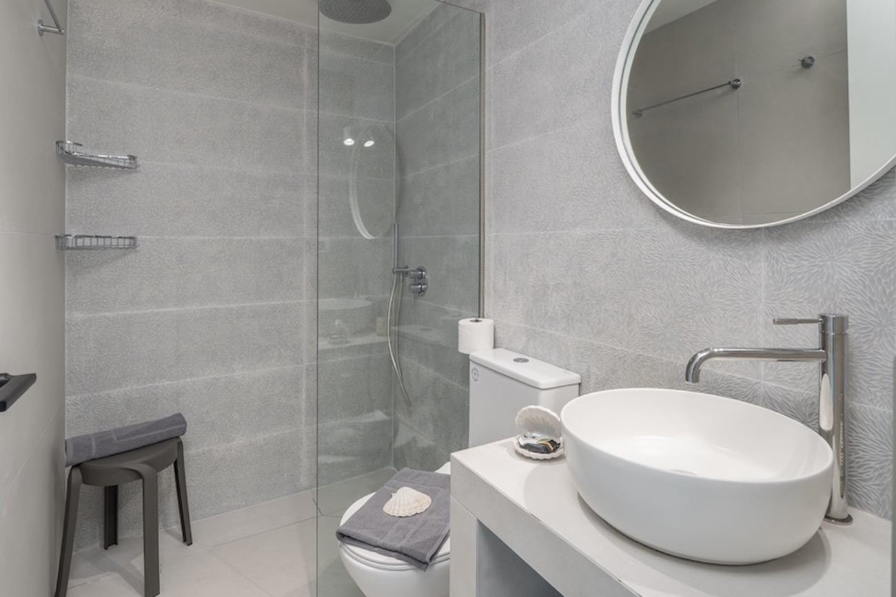 Kefalonia suites near Fiscardo harbour